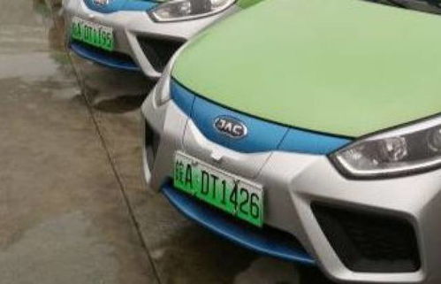 合肥街頭煥新顏，291臺(tái)新能源出租車正式上路營(yíng)運(yùn)